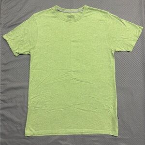 Patagonia Men’s Light Green Short Sleeve Tee Size M